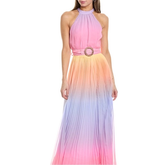Rococo Sand Dresses & Skirts - Rococo Sand Ombre Halter Dress